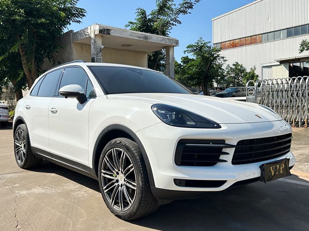 保時捷 Cayenne  2019款 Cayenne 3.0T圖片