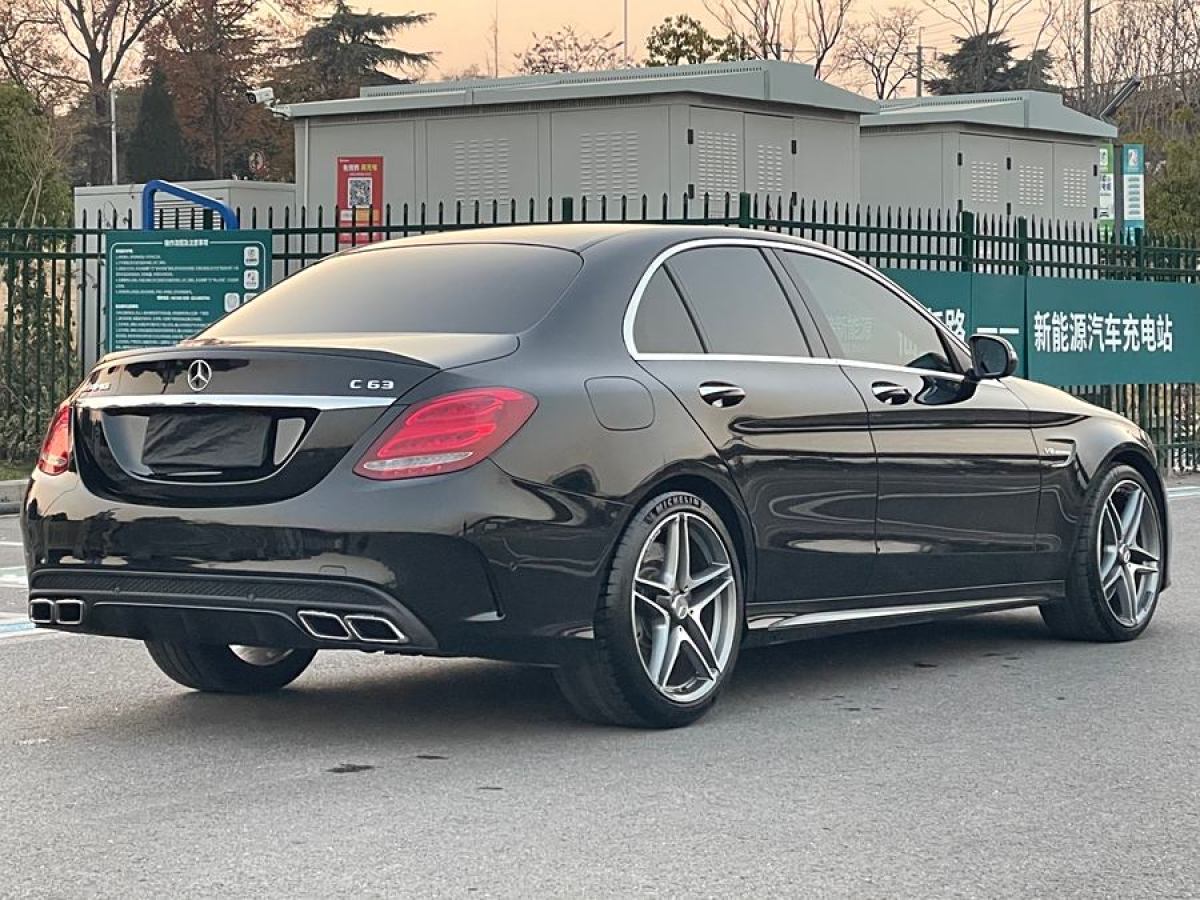 奔馳 奔馳C級AMG  2015款 AMG C 63圖片