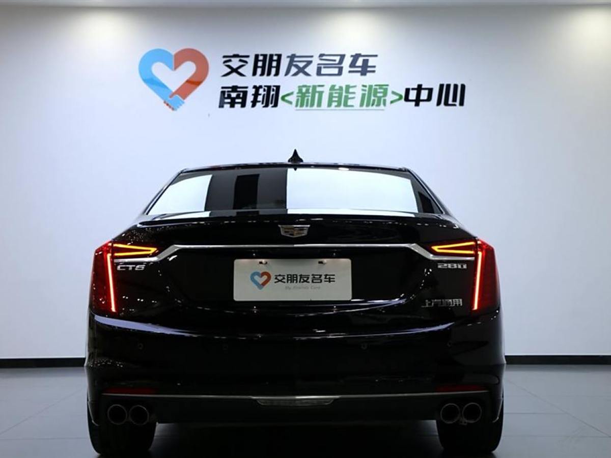 凱迪拉克 CT6  2022款 28T 尊貴型圖片