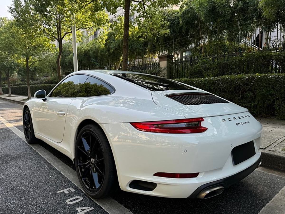 保時捷 911  2016款 Carrera 3.0T圖片