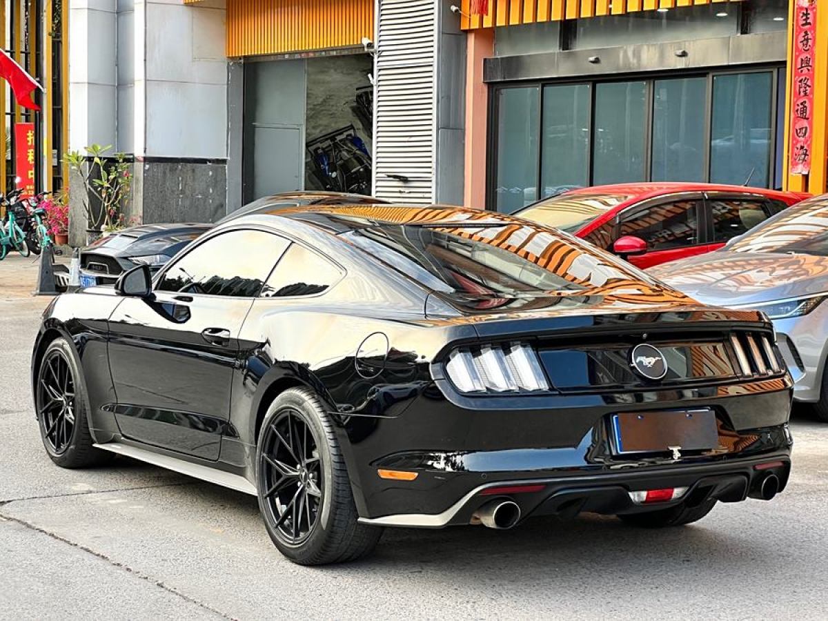 福特 Mustang  2015款 2.3T 性能版圖片