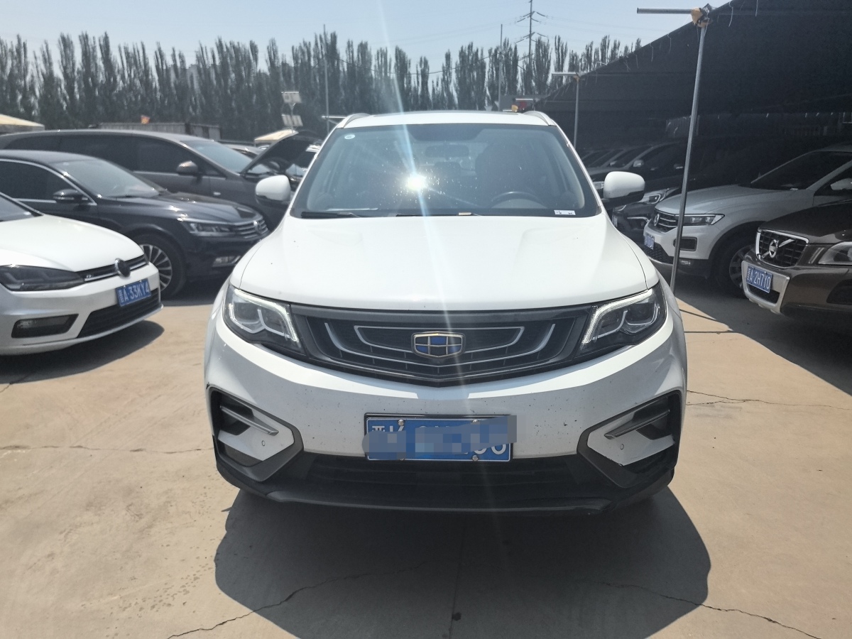吉利 博越  2020款  1.8TD DCT兩驅(qū)智聯(lián)型4G互聯(lián)版圖片