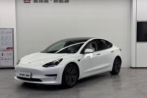 Model 3 特斯拉 改款 后轮驱动版