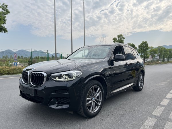 宝马 宝马X3  2020款 xDrive25i M运动套装