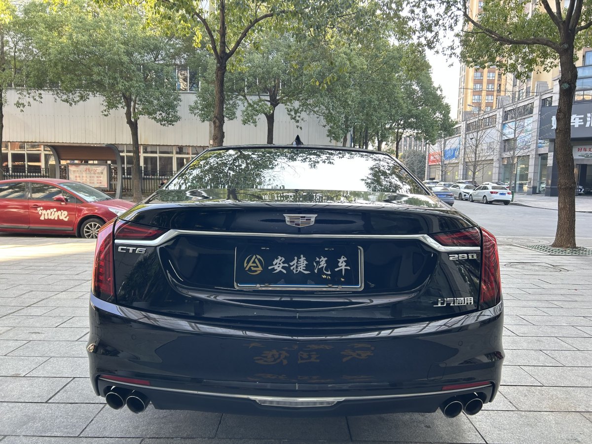 凱迪拉克 CT6  2023款 28T 豪華型圖片