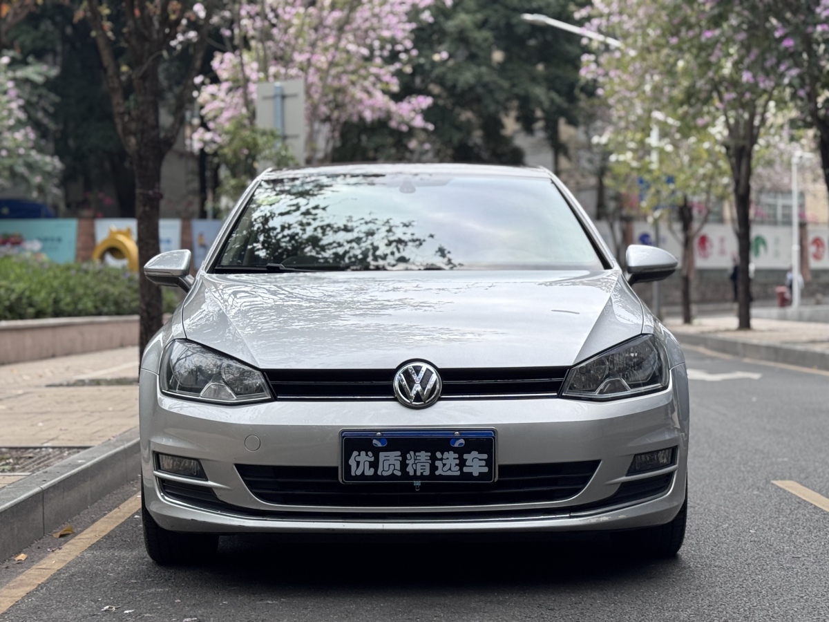 大眾 高爾夫  2015款 1.4TSI 自動豪華型圖片