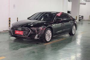 奥迪A7L 奥迪 45TFSI S-line 筑梦型 流晶套装