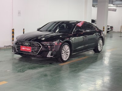 奥迪 奥迪A7L 45TFSI S-line 筑梦型 流晶套装图片