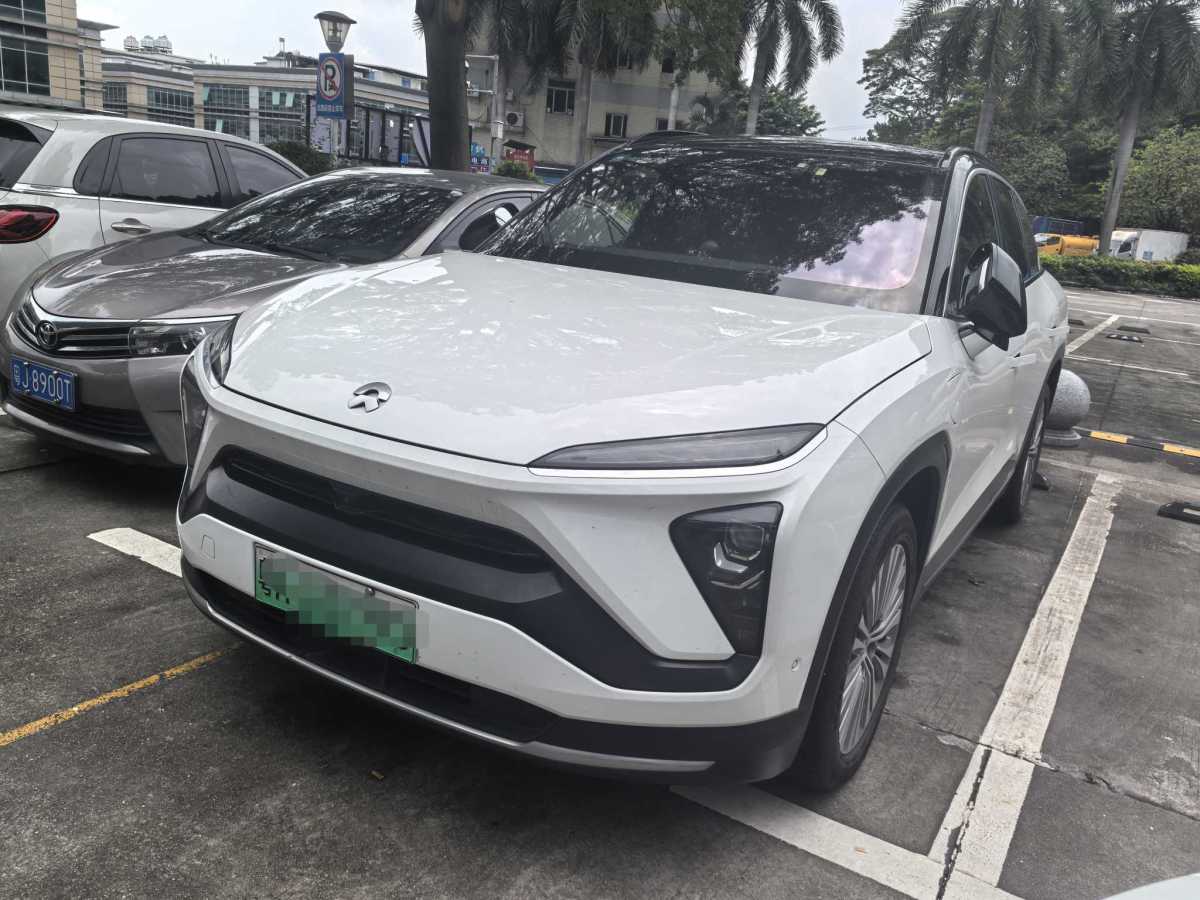 蔚來 ES6  2019款 430KM 首發(fā)紀(jì)念版圖片