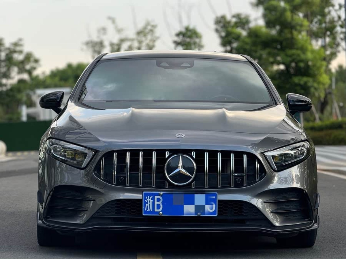 奔馳 奔馳A級AMG  2020款 AMG A 35 4MATIC圖片