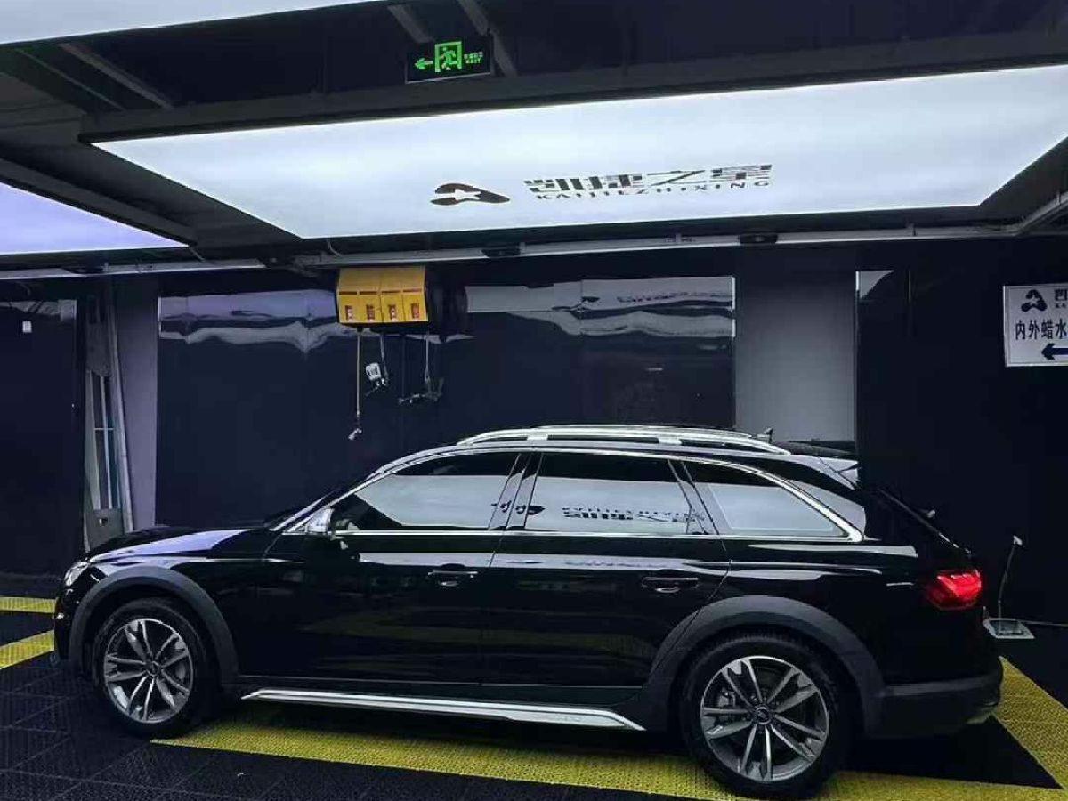 奧迪 奧迪A4  2022款 allroad quattro圖片