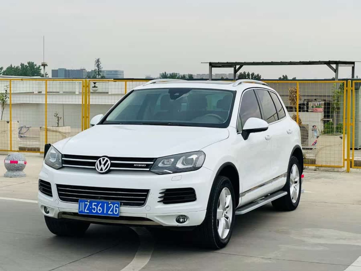大眾 途銳  2011款 3.0TSI Hybrid圖片