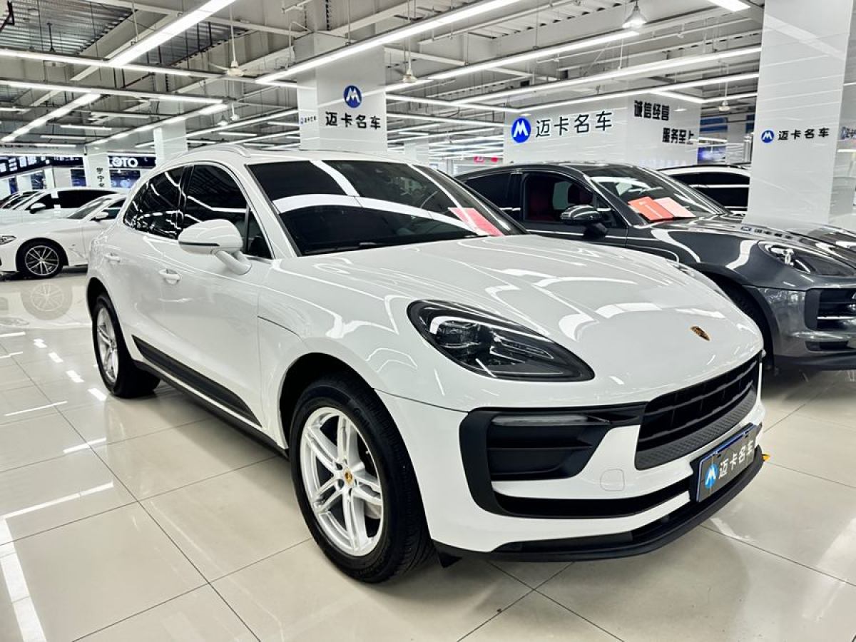 保時捷 Macan  2023款 Macan 2.0T圖片