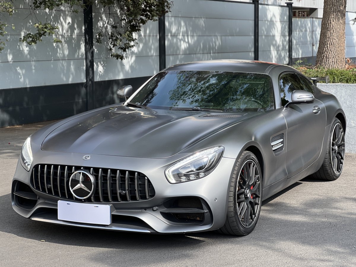 奔馳 奔馳AMG GT  2017款 AMG GT圖片