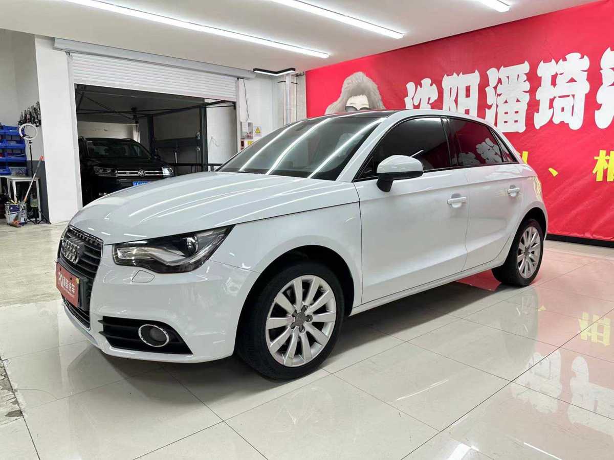 奧迪 奧迪A1  2014款 30 TFSI Sportback舒適型圖片