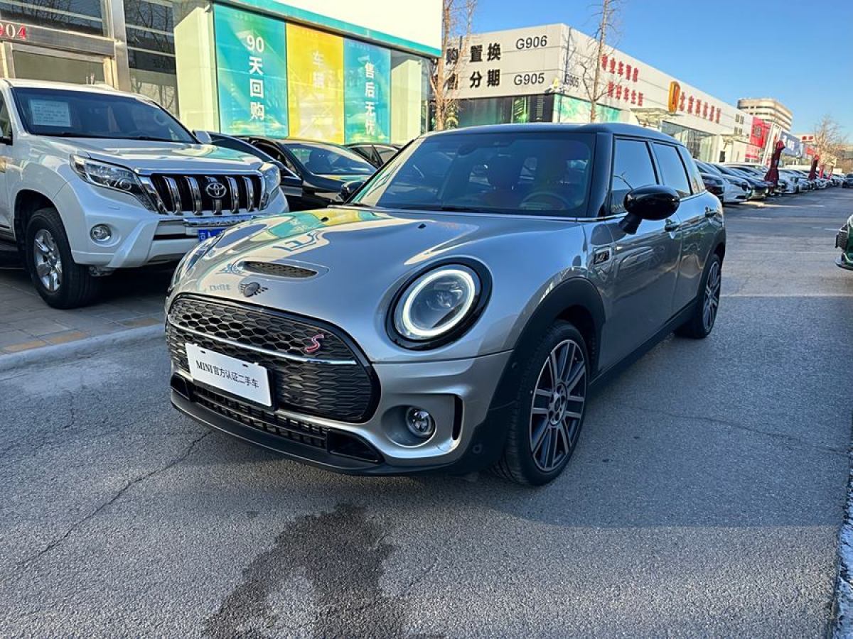 MINI CLUBMAN  2023款 改款 2.0T COOPER S 鑒賞家圖片