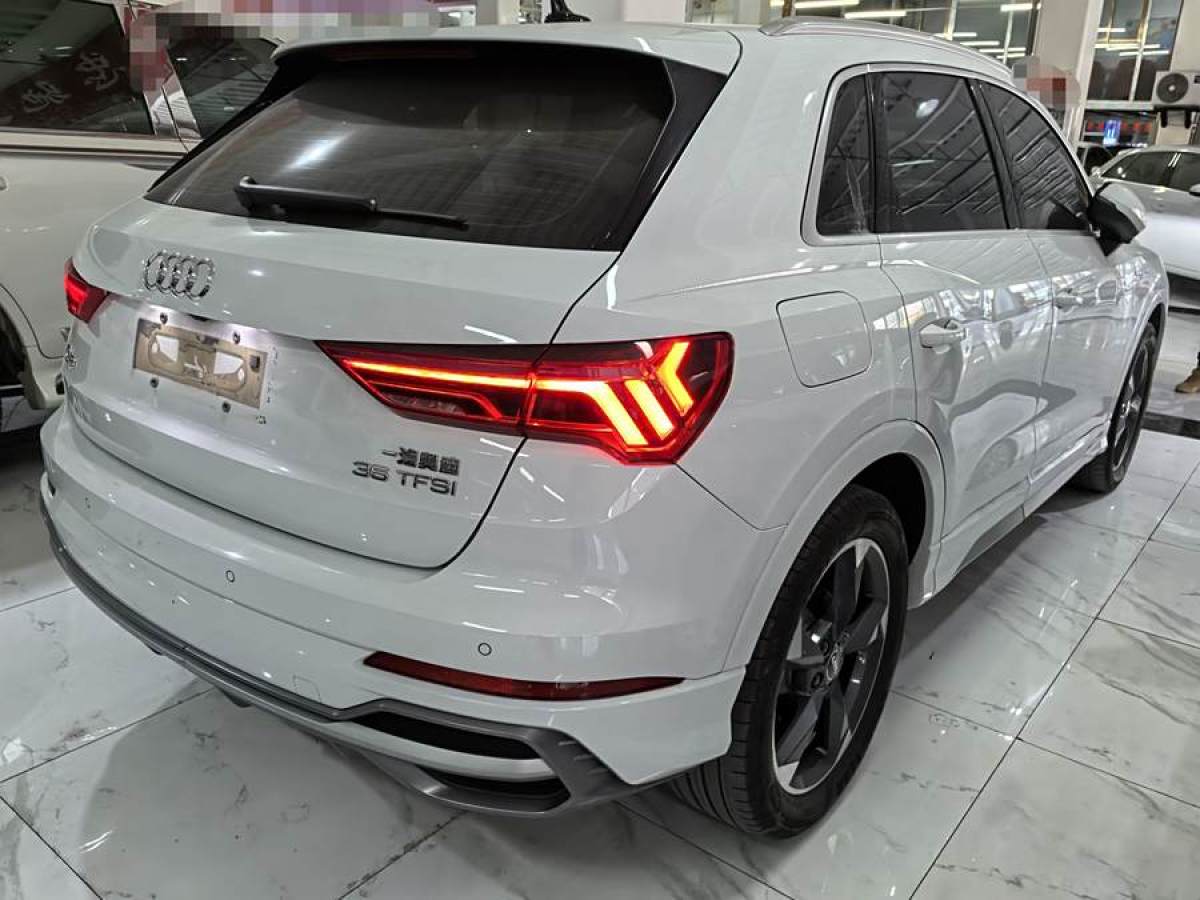 奧迪 奧迪Q3  2020款 35 TFSI 時尚動感型圖片