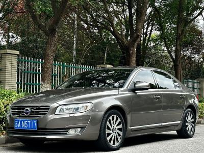 2016年1月 沃爾沃 S80L 2.0T T5 智逸版圖片