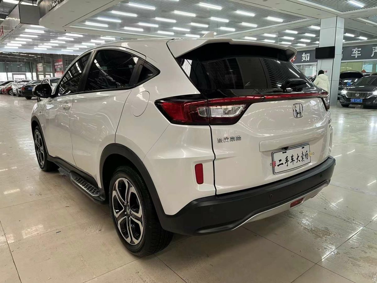 本田 CR-V  2019款 2.0L CVT四驅(qū)銳混動(dòng)凈享版圖片