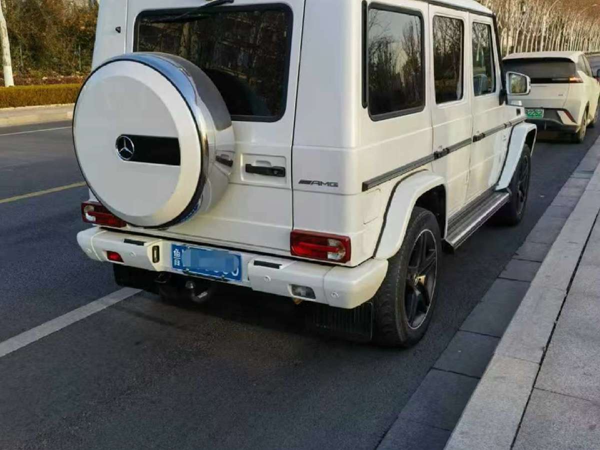 2013年6月奔馳 奔馳G級AMG  2013款 AMG G 65