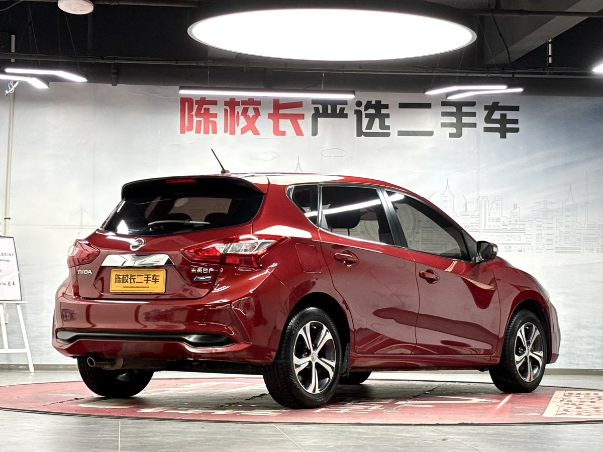 日產(chǎn) 騏達(dá)  2016款 1.6L CVT智行版圖片