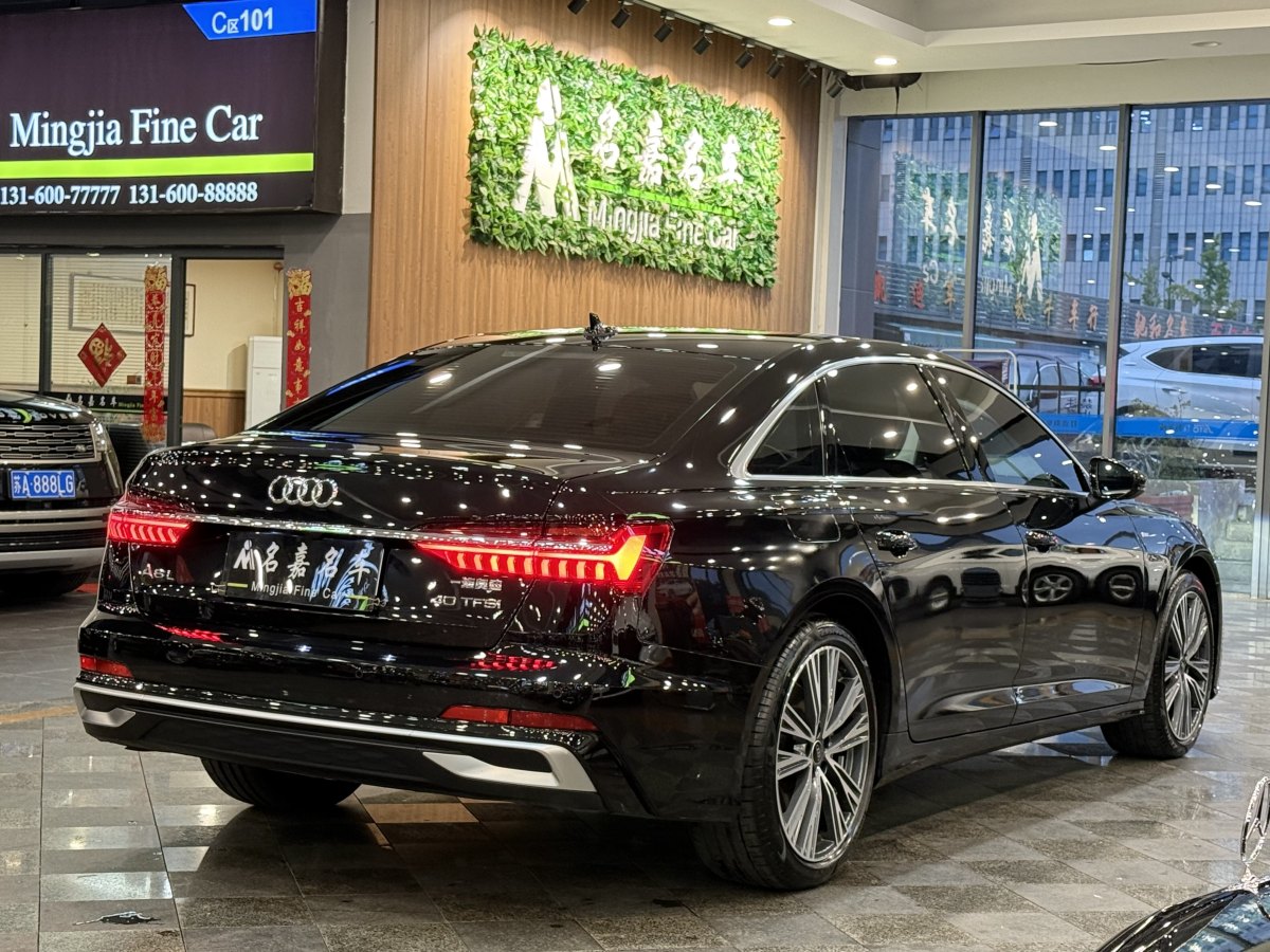 奧迪 奧迪A6L  2023款 改款 40 TFSI 豪華動(dòng)感型圖片