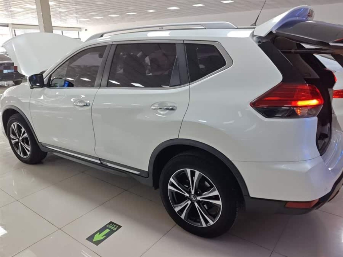 日產(chǎn) 奇駿  2021款 2.5L XL ITS CVT 4WD豪華領(lǐng)航版圖片
