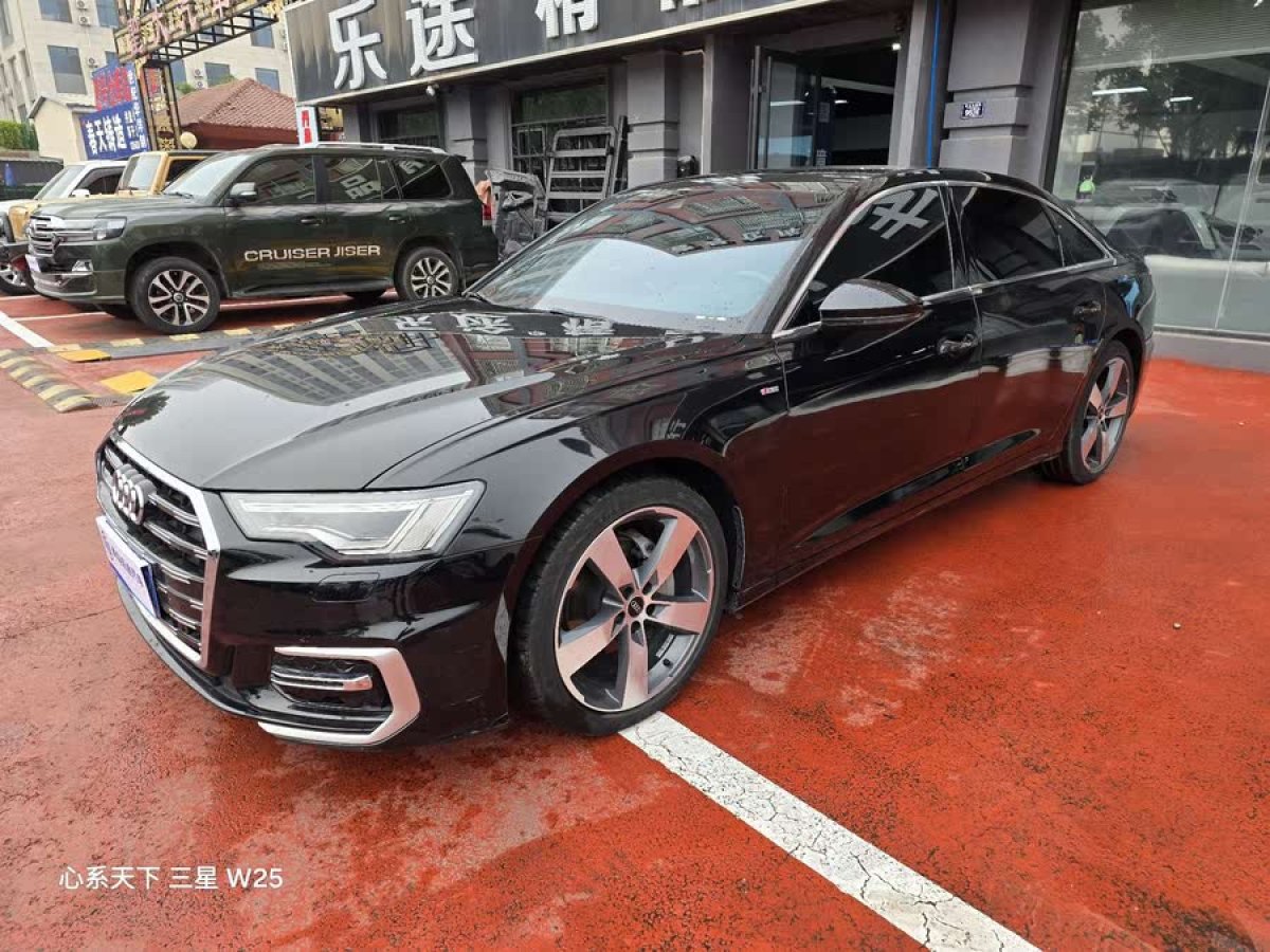 奧迪 奧迪A6L  2023款 改款 40 TFSI 豪華動感型圖片