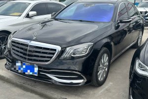 奔馳S級(jí) 奔馳 S 320 L 商務(wù)型