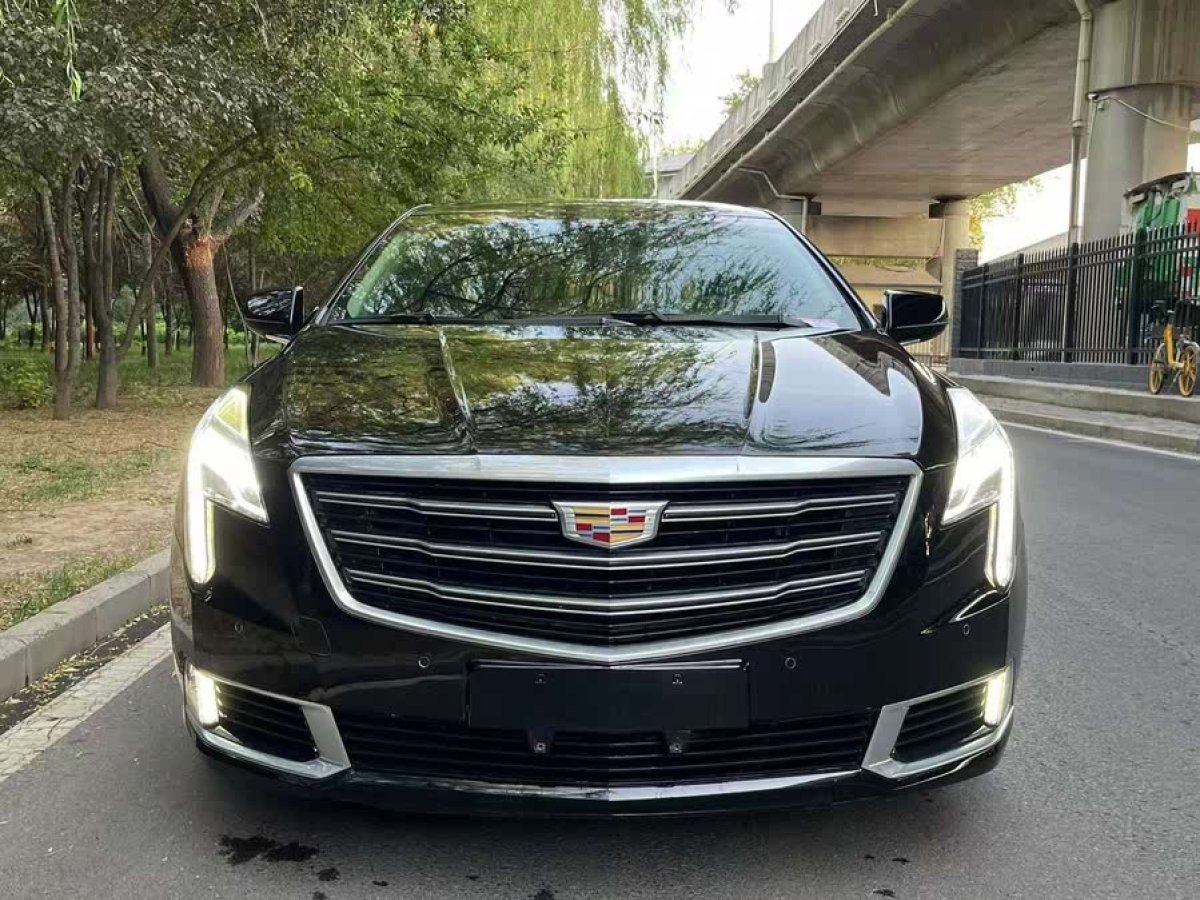凱迪拉克 XTS  2018款 28T 精英型圖片