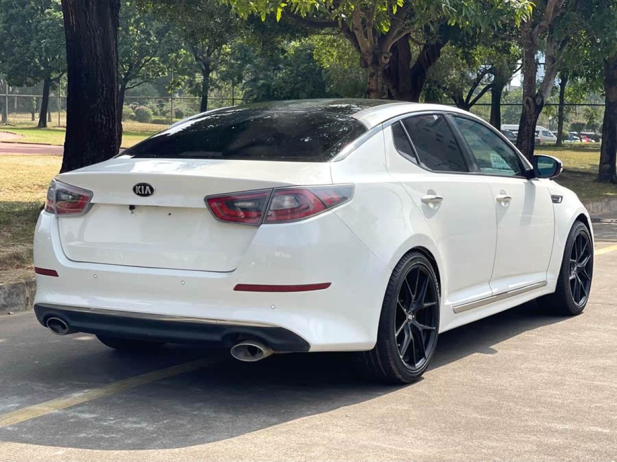 起亞 K5  2014款 2.0L 自動LUXURY圖片