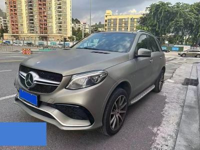 2016年8月 奔馳 奔馳GLE AMG AMG GLE 63 4MATIC圖片