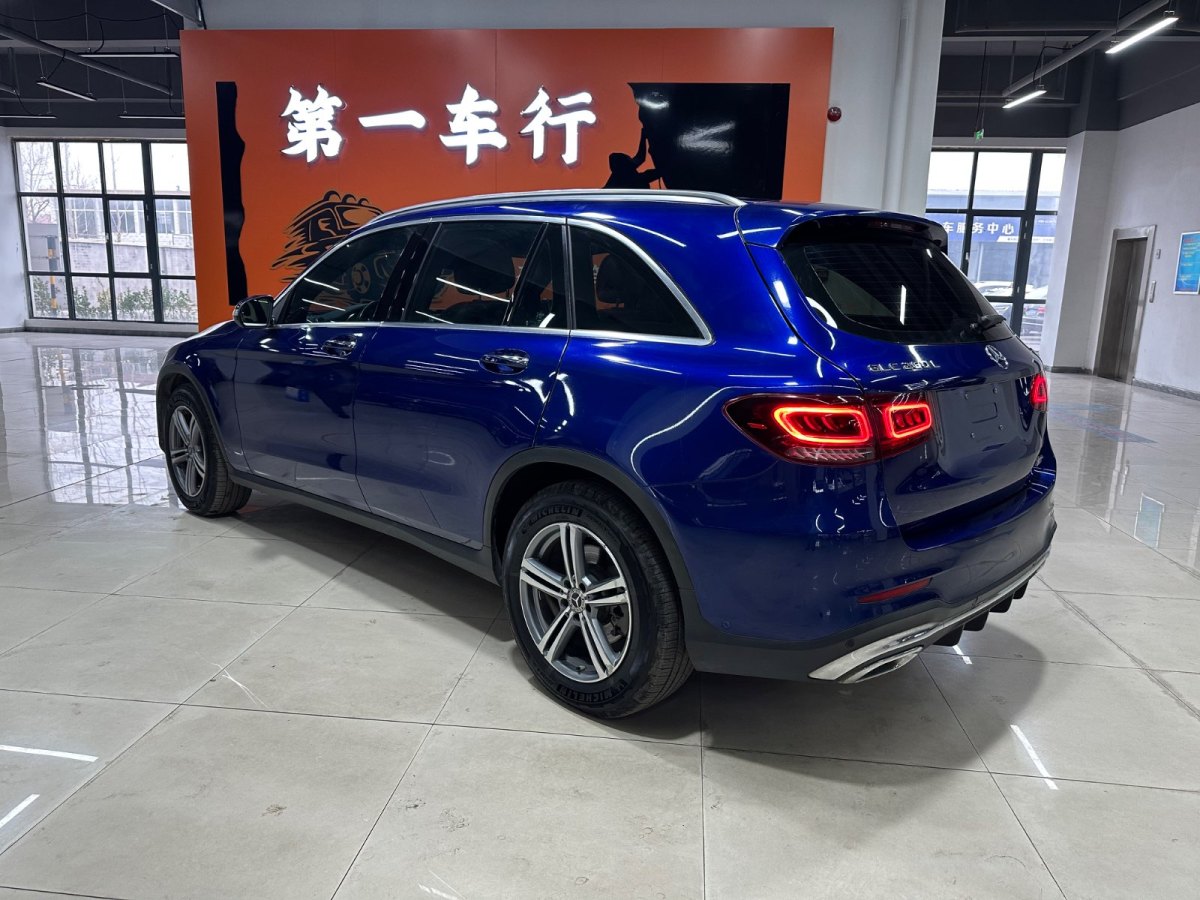 奔馳 奔馳GLC  2020款 GLC 260 L 4MATIC 豪華型圖片