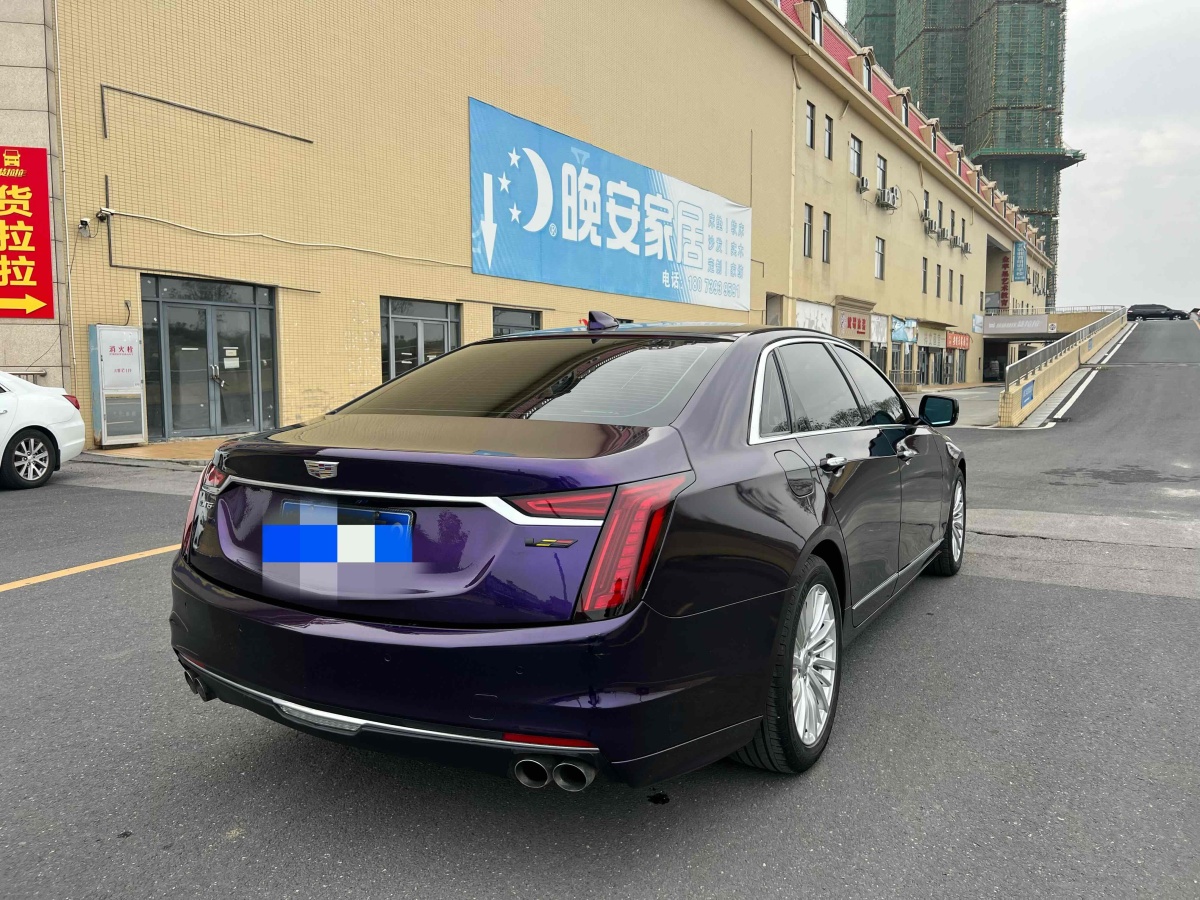 凱迪拉克 CT6  2020款 改款 28T 時尚型圖片