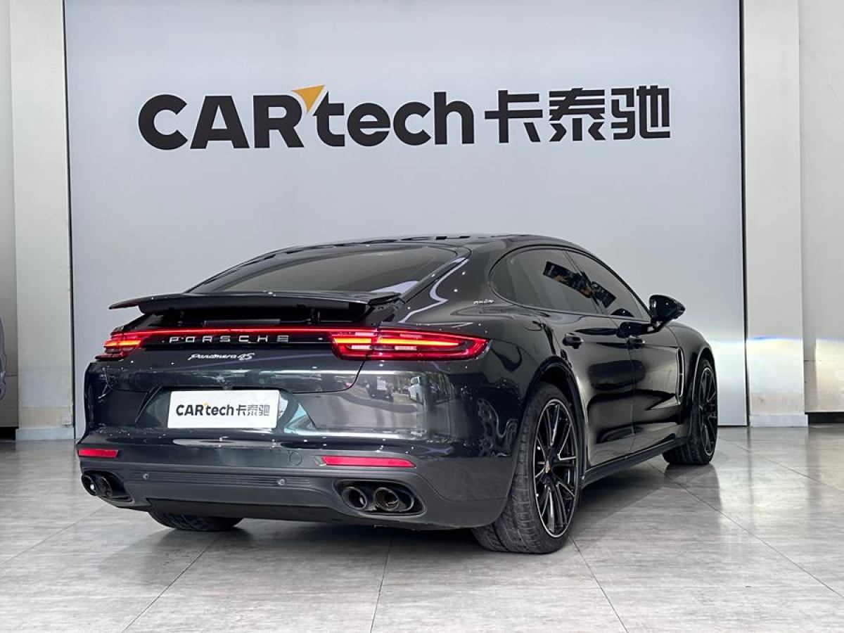 保時(shí)捷 Panamera  2019款 Panamera 4 行政加長(zhǎng)版 2.9T圖片