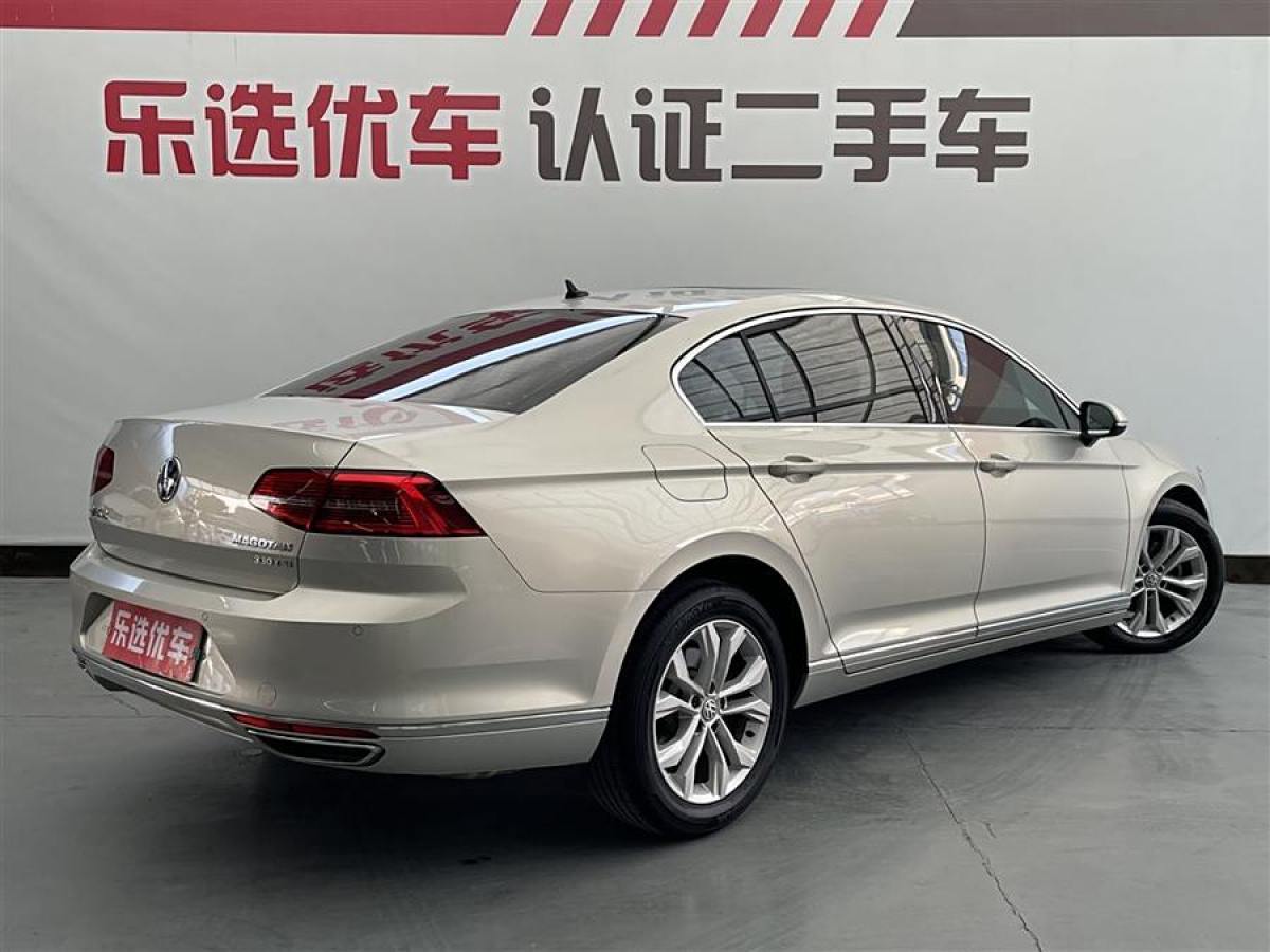 大眾 邁騰  2019款  330TSI DSG 豪華型 國(guó)VI圖片