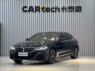 2024年1月 宝马 宝马5系 改款 530Li 领先型 M运动套装图片