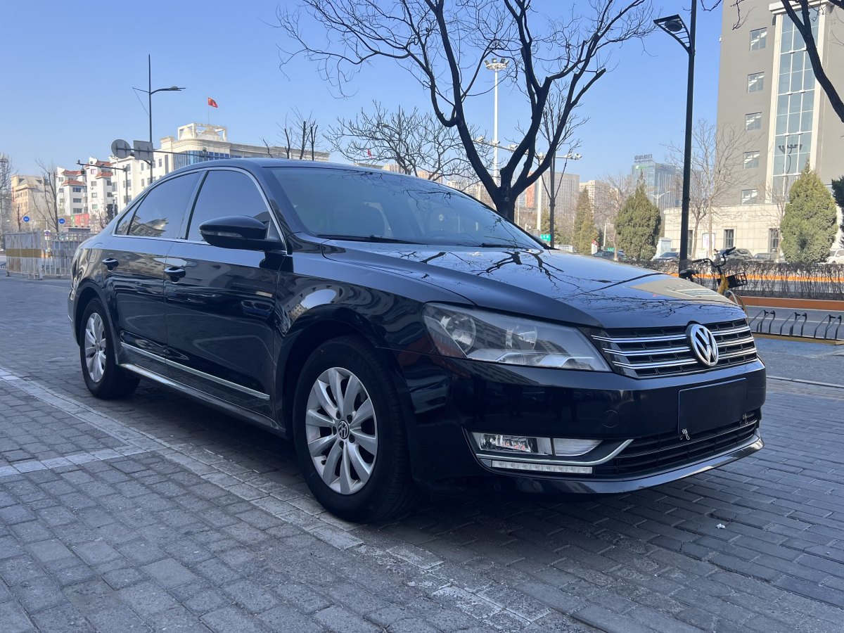 大眾 帕薩特  2013款 1.8TSI DSG尊榮版圖片