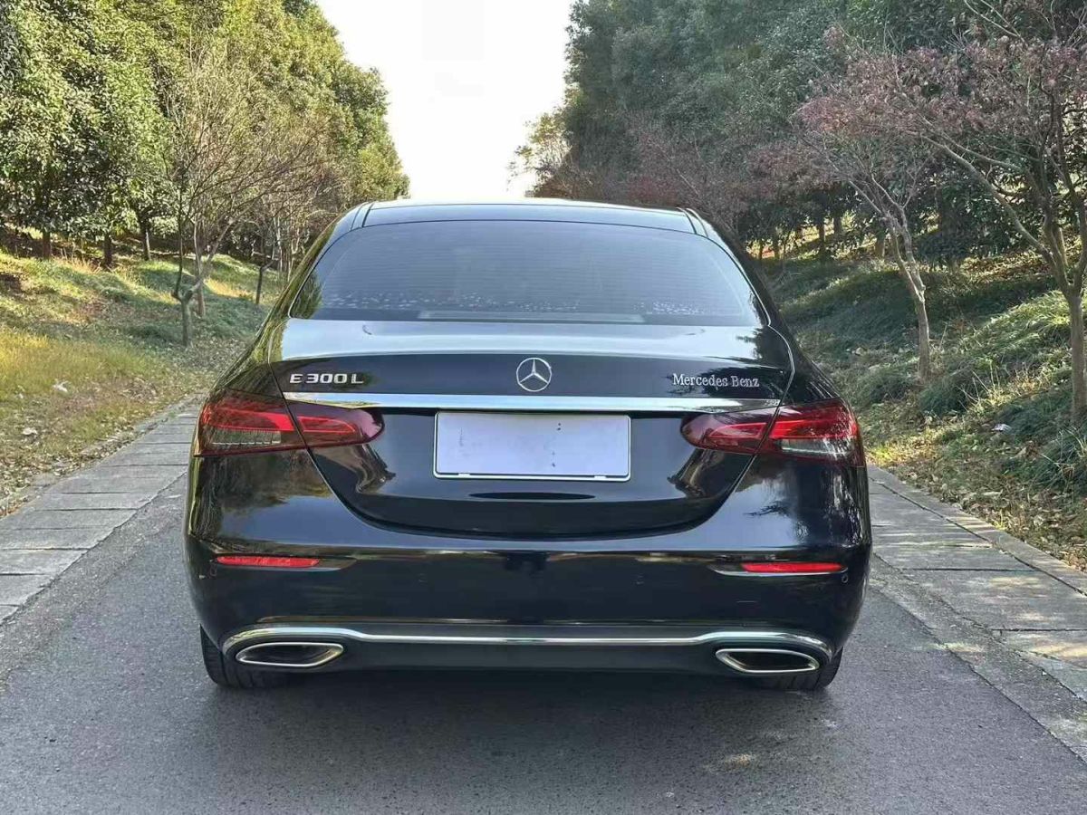 奔馳 奔馳E級  2020款 E 300 L 豪華型圖片