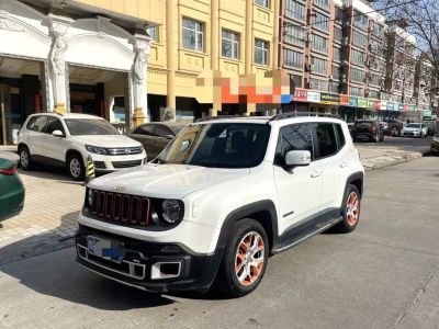 2017年1月 Jeep 自由俠 180T 手動(dòng)動(dòng)能版圖片