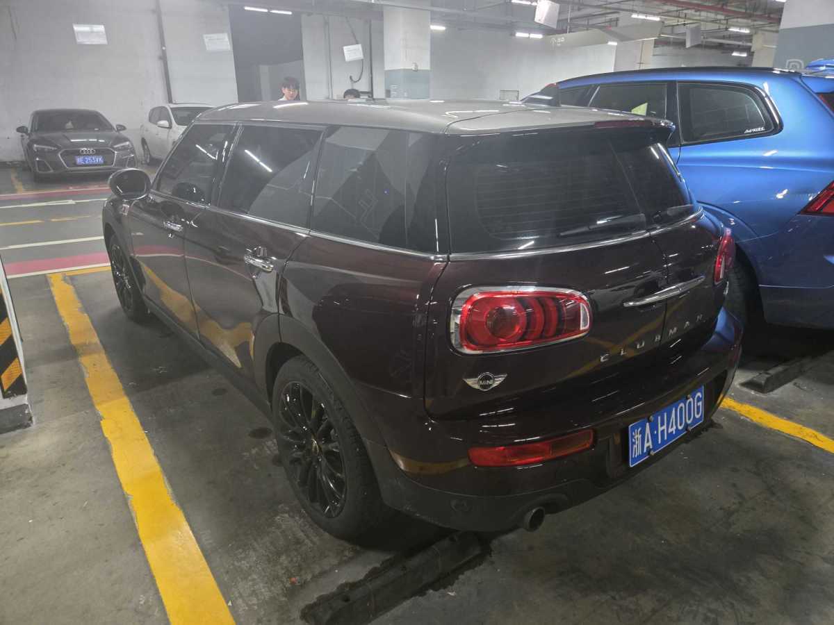 MINI CLUBMAN  2016款 改款 1.5T COOPER圖片