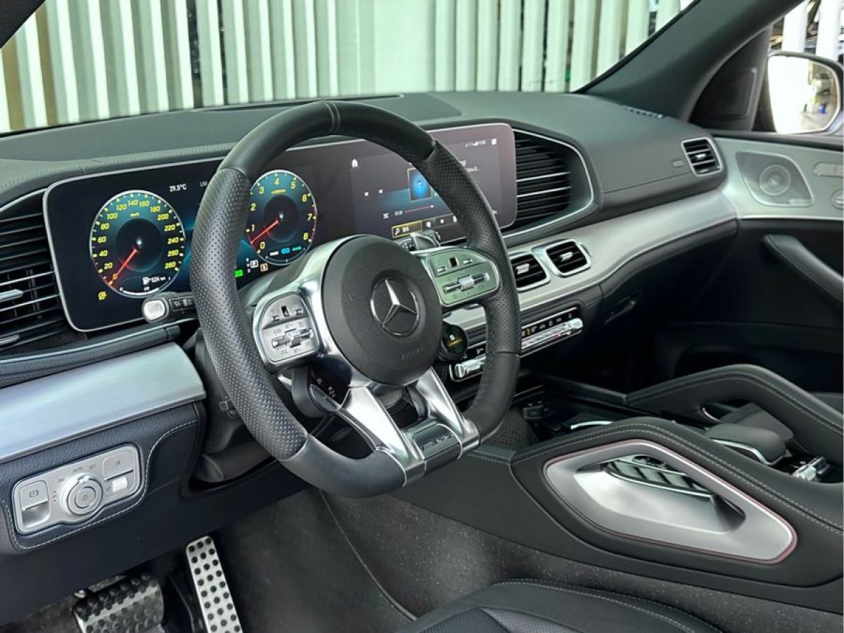 2021年2月奔馳 奔馳GLE AMG  2020款 AMG GLE 53 4MATIC+