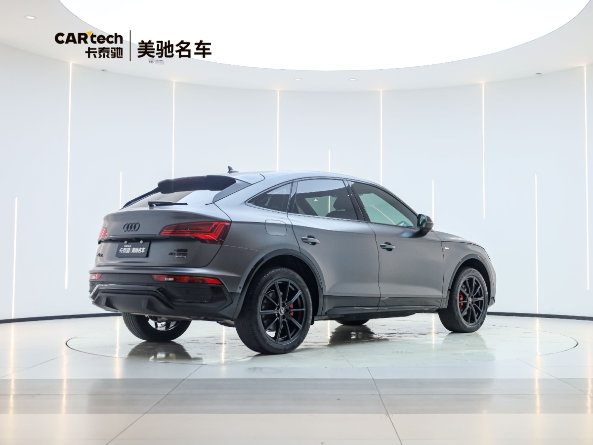 2023年5月奧迪 Q5L  2018款 40TFSI 2.0T DCT榮享時尚型