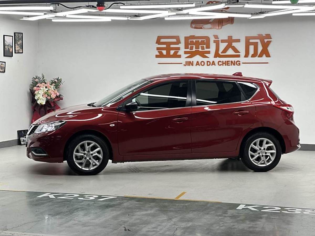 日產(chǎn) 騏達(dá)  2021款 1.6L CVT酷動(dòng)版圖片