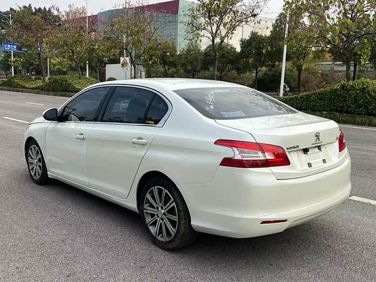 標致 408  2014款 1.8L 自動豪華版圖片