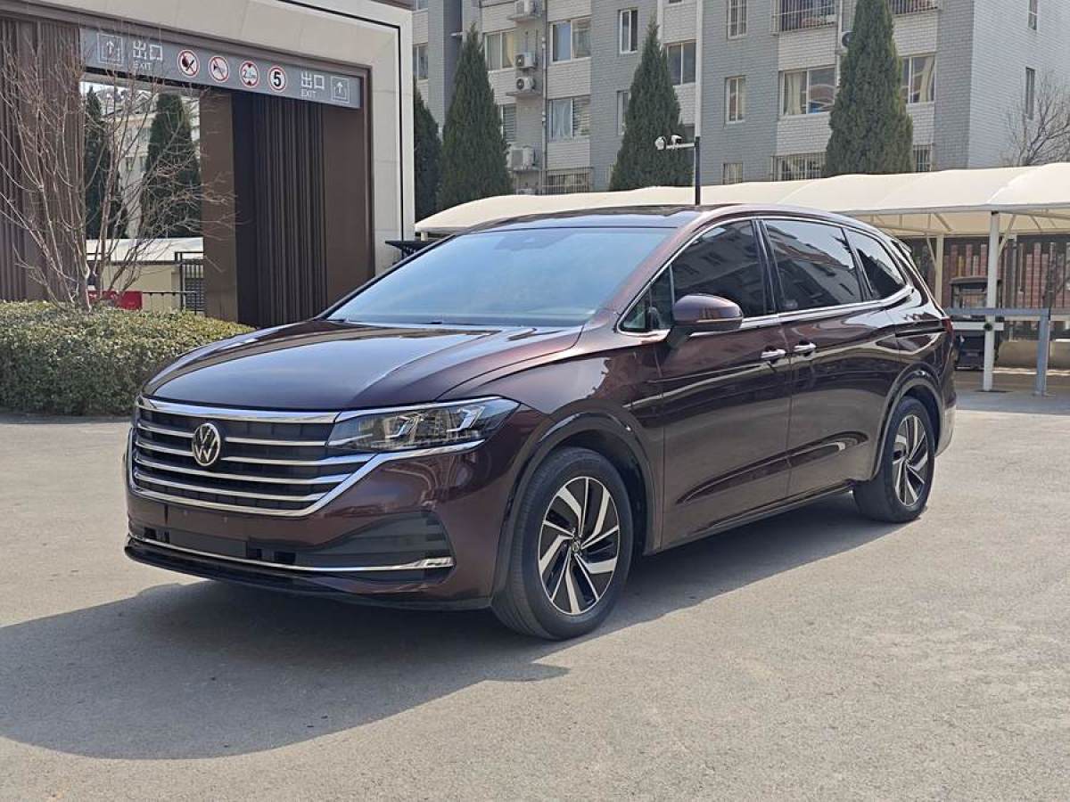 大眾 威然  2023款 改款 380TSI 尊馳版圖片