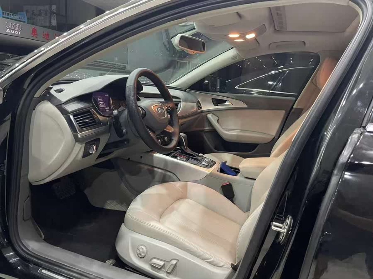 奧迪 奧迪A6L  2012款 TFSI 標準型圖片