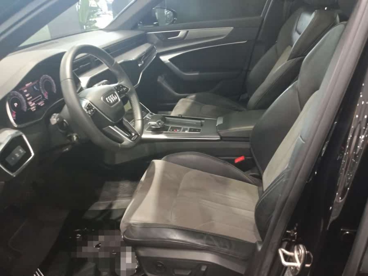 奧迪 奧迪A6L  2019款 40 TFSI 豪華動(dòng)感型圖片