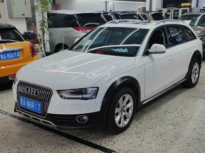 2013年11月 奧迪 奧迪A4(進口) 40 TFSI allroad quattro 豪華型圖片