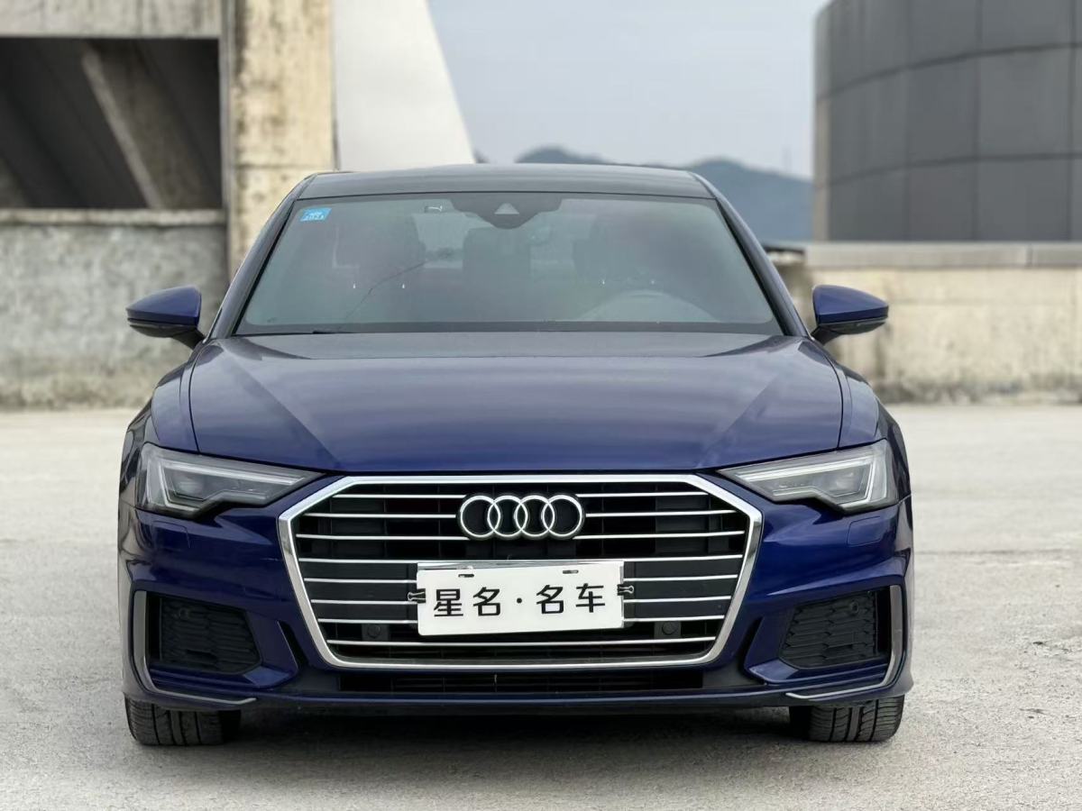 奧迪 奧迪A6L  2023款 改款 40 TFSI 豪華動感型圖片